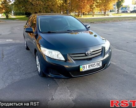 Черный Тойота Королла, объемом двигателя 1.3 л и пробегом 200 тыс. км за 6800 $, фото 1 на Automoto.ua