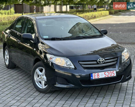 Черный Тойота Королла, объемом двигателя 1.3 л и пробегом 160 тыс. км за 7500 $, фото 2 на Automoto.ua