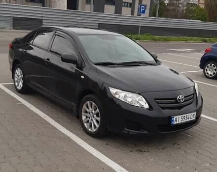 Черный Тойота Королла, объемом двигателя 1.6 л и пробегом 240 тыс. км за 8000 $, фото 15 на Automoto.ua