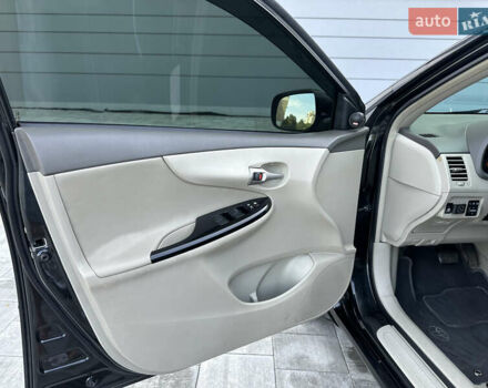 Черный Тойота Королла, объемом двигателя 1.6 л и пробегом 130 тыс. км за 9850 $, фото 14 на Automoto.ua