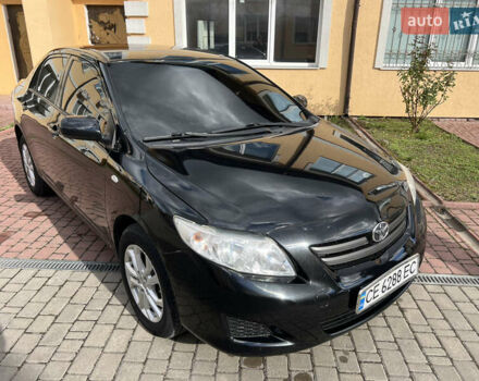 Черный Тойота Королла, объемом двигателя 1.3 л и пробегом 236 тыс. км за 4999 $, фото 7 на Automoto.ua