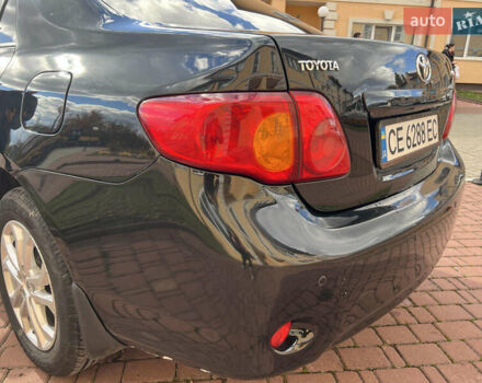 Черный Тойота Королла, объемом двигателя 1.33 л и пробегом 237 тыс. км за 5450 $, фото 12 на Automoto.ua