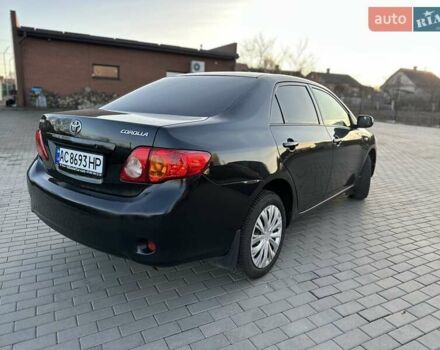 Черный Тойота Королла, объемом двигателя 1.6 л и пробегом 117 тыс. км за 6900 $, фото 7 на Automoto.ua