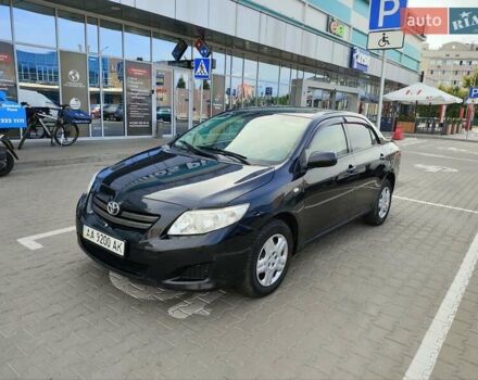 Чорний Тойота Королла, об'ємом двигуна 1.4 л та пробігом 229 тис. км за 6999 $, фото 8 на Automoto.ua