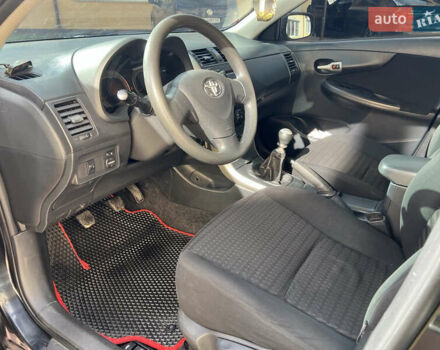 Черный Тойота Королла, объемом двигателя 1.33 л и пробегом 237 тыс. км за 5450 $, фото 17 на Automoto.ua