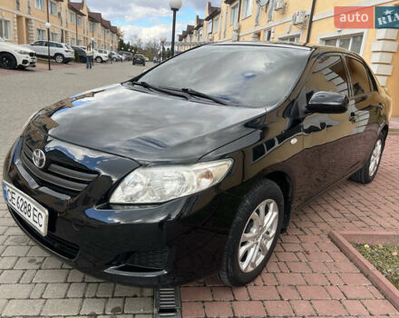 Черный Тойота Королла, объемом двигателя 1.33 л и пробегом 237 тыс. км за 5450 $, фото 2 на Automoto.ua