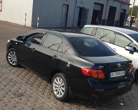 Черный Тойота Королла, объемом двигателя 1.6 л и пробегом 240 тыс. км за 8000 $, фото 3 на Automoto.ua