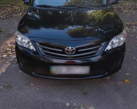 Черный Тойота Королла, объемом двигателя 1.3 л и пробегом 115 тыс. км за 5499 $, фото 3 на Automoto.ua