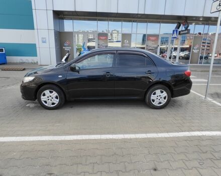 Черный Тойота Королла, объемом двигателя 1.33 л и пробегом 219 тыс. км за 6000 $, фото 1 на Automoto.ua