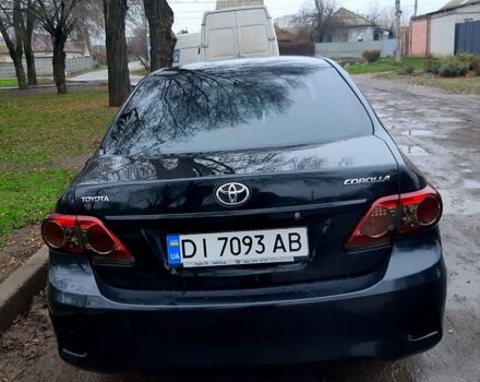 Черный Тойота Королла, объемом двигателя 1.3 л и пробегом 98 тыс. км за 8700 $, фото 2 на Automoto.ua