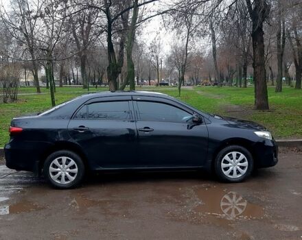 Черный Тойота Королла, объемом двигателя 1.3 л и пробегом 98 тыс. км за 8700 $, фото 3 на Automoto.ua