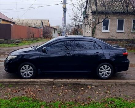 Черный Тойота Королла, объемом двигателя 1.3 л и пробегом 98 тыс. км за 8700 $, фото 4 на Automoto.ua