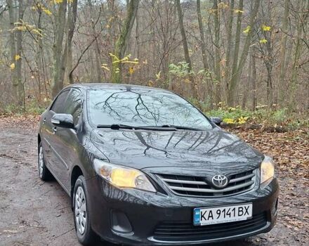 Черный Тойота Королла, объемом двигателя 1.33 л и пробегом 119 тыс. км за 8000 $, фото 7 на Automoto.ua