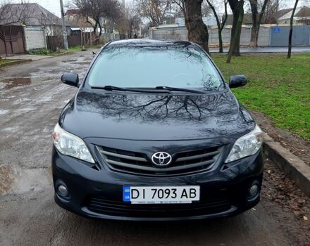 Черный Тойота Королла, объемом двигателя 1.3 л и пробегом 98 тыс. км за 8700 $, фото 1 на Automoto.ua