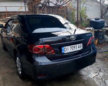 Черный Тойота Королла, объемом двигателя 1.3 л и пробегом 98 тыс. км за 8700 $, фото 7 на Automoto.ua