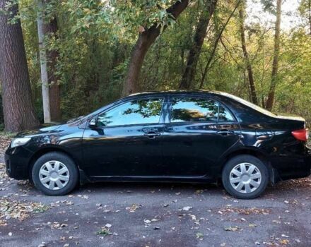 Черный Тойота Королла, объемом двигателя 1.3 л и пробегом 115 тыс. км за 5499 $, фото 2 на Automoto.ua