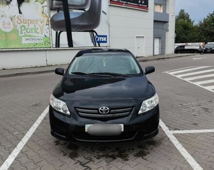 Черный Тойота Королла, объемом двигателя 1.33 л и пробегом 219 тыс. км за 6000 $, фото 6 на Automoto.ua