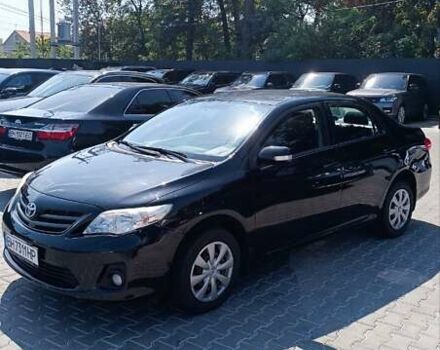 Черный Тойота Королла, объемом двигателя 1.33 л и пробегом 72 тыс. км за 8700 $, фото 14 на Automoto.ua