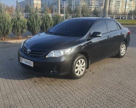 Черный Тойота Королла, объемом двигателя 1.33 л и пробегом 176 тыс. км за 8500 $, фото 31 на Automoto.ua