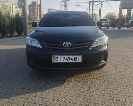 Черный Тойота Королла, объемом двигателя 1.33 л и пробегом 176 тыс. км за 8500 $, фото 29 на Automoto.ua