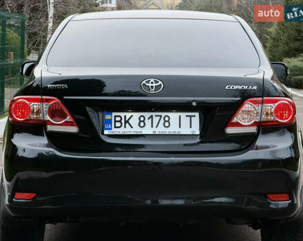 Черный Тойота Королла, объемом двигателя 1.4 л и пробегом 235 тыс. км за 7350 $, фото 9 на Automoto.ua