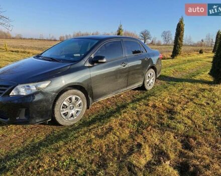 Черный Тойота Королла, объемом двигателя 1.3 л и пробегом 224 тыс. км за 6200 $, фото 7 на Automoto.ua