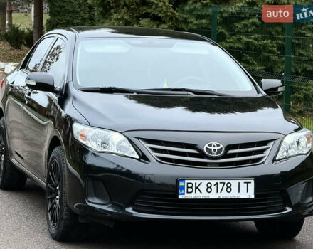 Черный Тойота Королла, объемом двигателя 1.4 л и пробегом 235 тыс. км за 7350 $, фото 2 на Automoto.ua