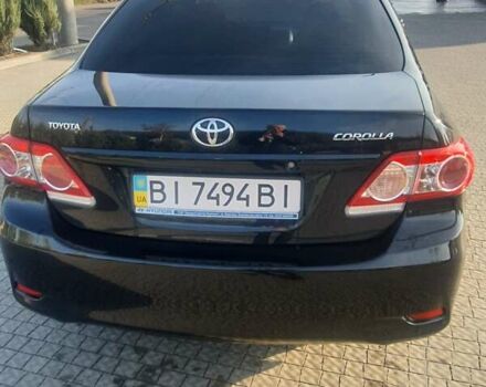 Черный Тойота Королла, объемом двигателя 1.33 л и пробегом 176 тыс. км за 8500 $, фото 9 на Automoto.ua