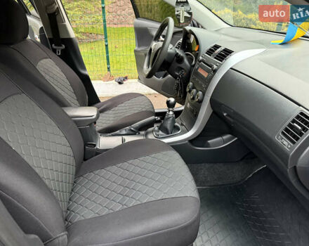 Черный Тойота Королла, объемом двигателя 1.4 л и пробегом 235 тыс. км за 7350 $, фото 22 на Automoto.ua