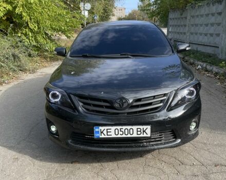 Черный Тойота Королла, объемом двигателя 1.3 л и пробегом 228 тыс. км за 7200 $, фото 2 на Automoto.ua