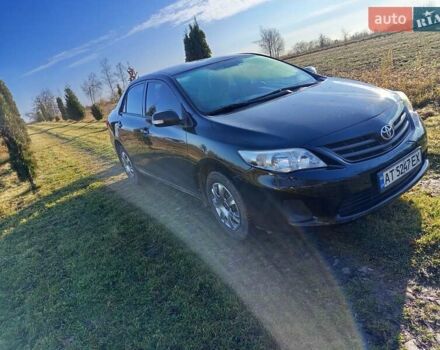 Черный Тойота Королла, объемом двигателя 1.3 л и пробегом 224 тыс. км за 6200 $, фото 11 на Automoto.ua