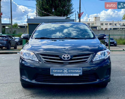 Чорний Тойота Королла, об'ємом двигуна 1.3 л та пробігом 43 тис. км за 10900 $, фото 1 на Automoto.ua