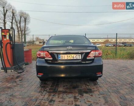 Черный Тойота Королла, объемом двигателя 1.6 л и пробегом 244 тыс. км за 8400 $, фото 12 на Automoto.ua