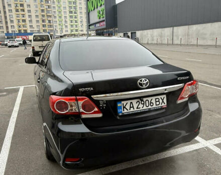 Черный Тойота Королла, объемом двигателя 1.6 л и пробегом 245 тыс. км за 8200 $, фото 7 на Automoto.ua