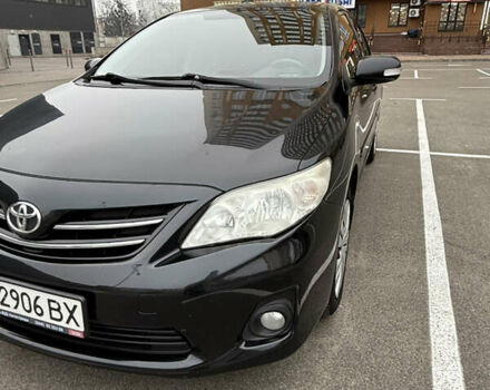 Черный Тойота Королла, объемом двигателя 1.6 л и пробегом 245 тыс. км за 8200 $, фото 2 на Automoto.ua