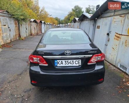 Черный Тойота Королла, объемом двигателя 1.6 л и пробегом 111 тыс. км за 8000 $, фото 2 на Automoto.ua