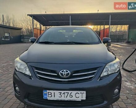 Черный Тойота Королла, объемом двигателя 1.6 л и пробегом 244 тыс. км за 8400 $, фото 3 на Automoto.ua