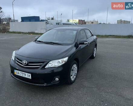 Черный Тойота Королла, объемом двигателя 1.6 л и пробегом 186 тыс. км за 10200 $, фото 3 на Automoto.ua