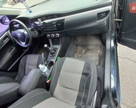 Черный Тойота Королла, объемом двигателя 1.33 л и пробегом 201 тыс. км за 8700 $, фото 1 на Automoto.ua