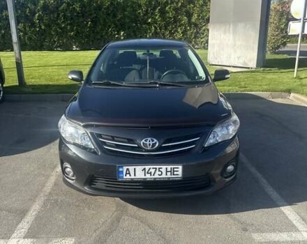 Черный Тойота Королла, объемом двигателя 1.6 л и пробегом 298 тыс. км за 9700 $, фото 1 на Automoto.ua