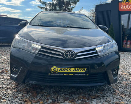 Черный Тойота Королла, объемом двигателя 1.33 л и пробегом 212 тыс. км за 7900 $, фото 2 на Automoto.ua