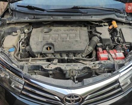 Черный Тойота Королла, объемом двигателя 1.6 л и пробегом 148 тыс. км за 12400 $, фото 12 на Automoto.ua
