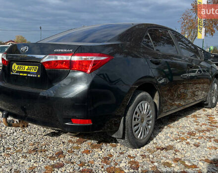 Черный Тойота Королла, объемом двигателя 1.33 л и пробегом 212 тыс. км за 7900 $, фото 4 на Automoto.ua