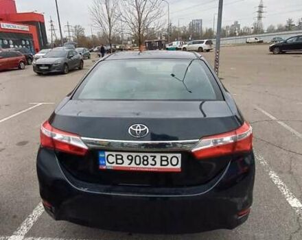 Черный Тойота Королла, объемом двигателя 1.33 л и пробегом 201 тыс. км за 8700 $, фото 2 на Automoto.ua
