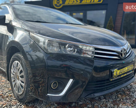 Черный Тойота Королла, объемом двигателя 1.33 л и пробегом 212 тыс. км за 7900 $, фото 1 на Automoto.ua