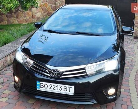 Черный Тойота Королла, объемом двигателя 1.6 л и пробегом 148 тыс. км за 12400 $, фото 18 на Automoto.ua