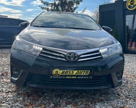 Черный Тойота Королла, объемом двигателя 1.4 л и пробегом 212 тыс. км за 7900 $, фото 2 на Automoto.ua