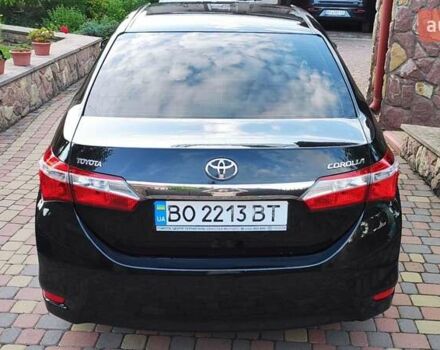 Черный Тойота Королла, объемом двигателя 1.6 л и пробегом 148 тыс. км за 12400 $, фото 5 на Automoto.ua