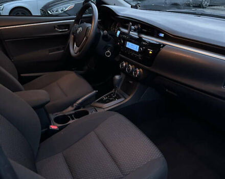 Черный Тойота Королла, объемом двигателя 1.59 л и пробегом 96 тыс. км за 13000 $, фото 12 на Automoto.ua