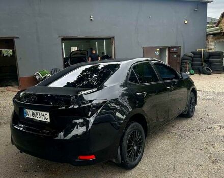 Черный Тойота Королла, объемом двигателя 1.3 л и пробегом 200 тыс. км за 7800 $, фото 2 на Automoto.ua